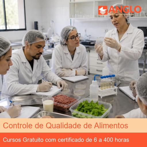 Controle de Qualidade de Alimentos